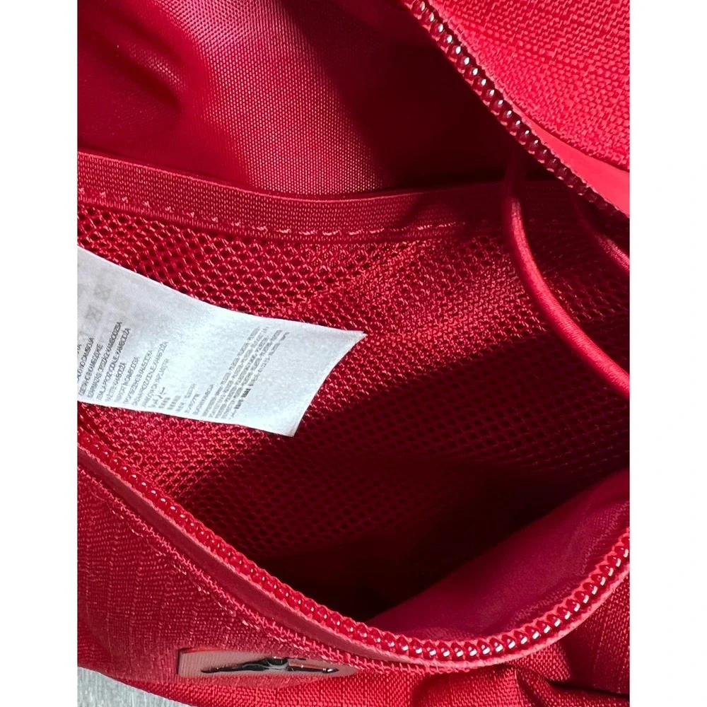 Jordan Nike Jumpman Cordura Crossbody Bag Gym Red Fanny Unisex Waist Pack